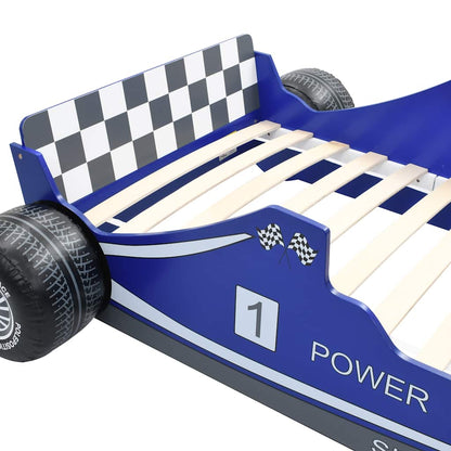 Kinderbed Raceauto 90X200 Cm