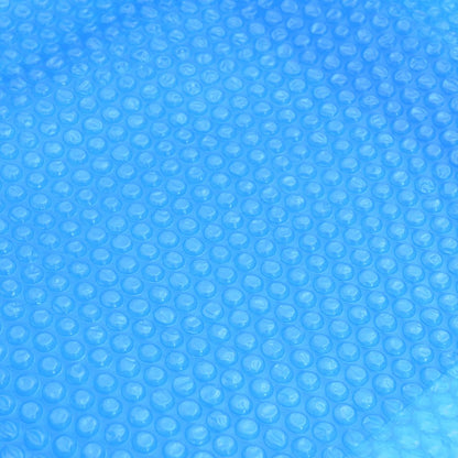 Solar Zwembadfolie Drijvend Rond 381 Cm Pe