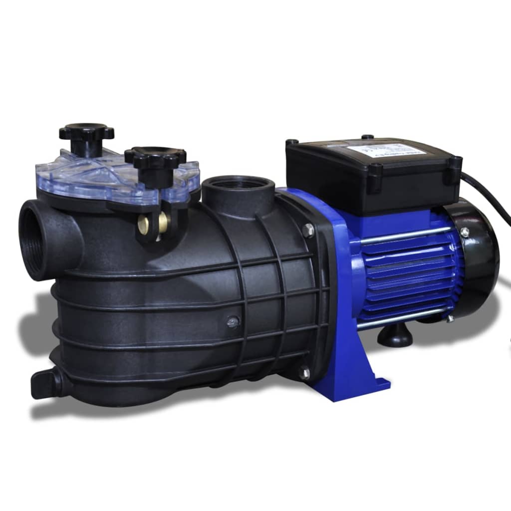 Elektrische Zwembadpomp 800W Blauw