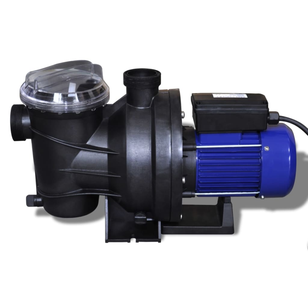Elektrische Zwembadpomp 800W Blauw