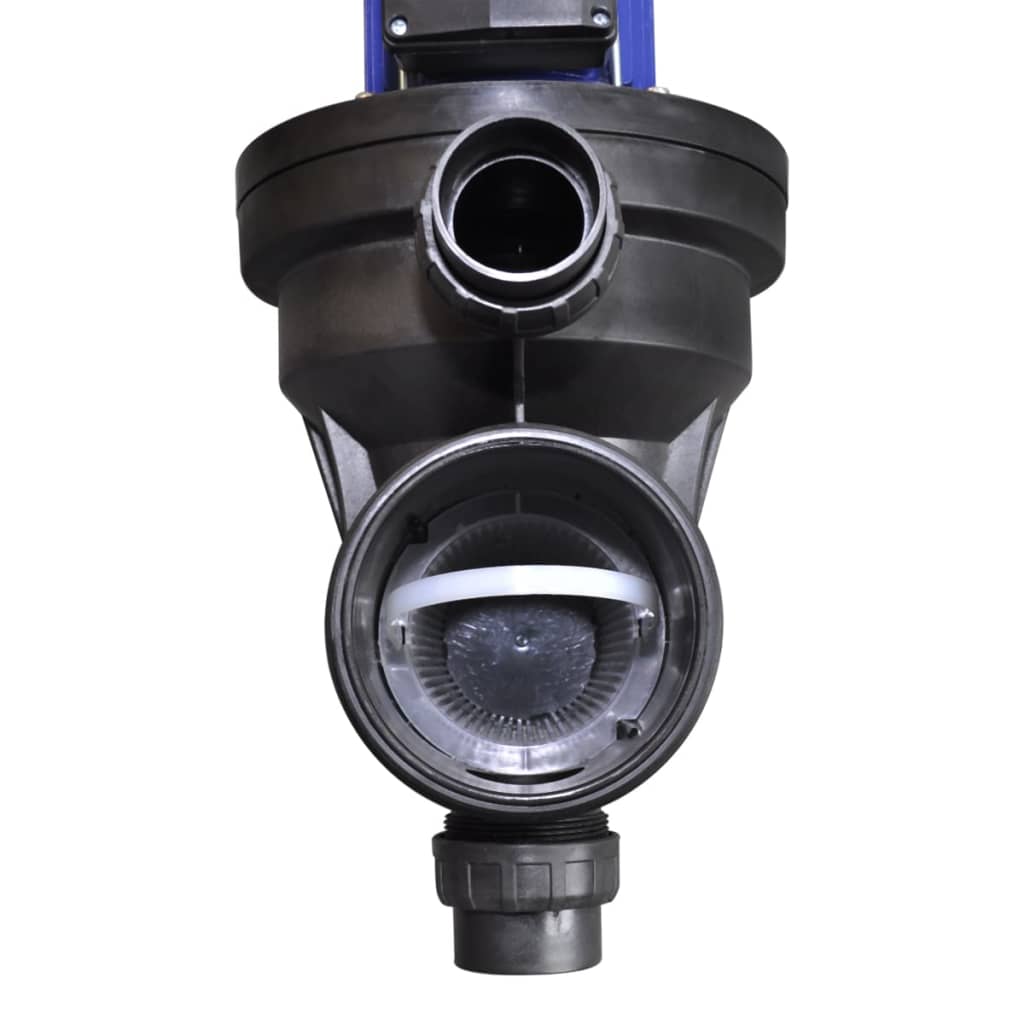 Elektrische Zwembadpomp 800W Blauw