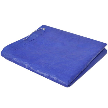 Zwembadhoes Rechthoekig 90 G/M² Pe
