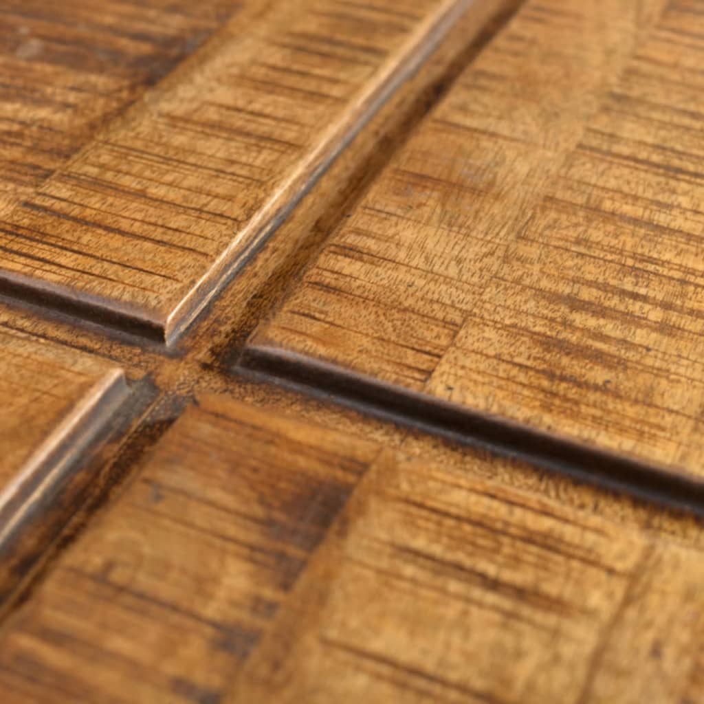 Salontafel Vierkant Bruin