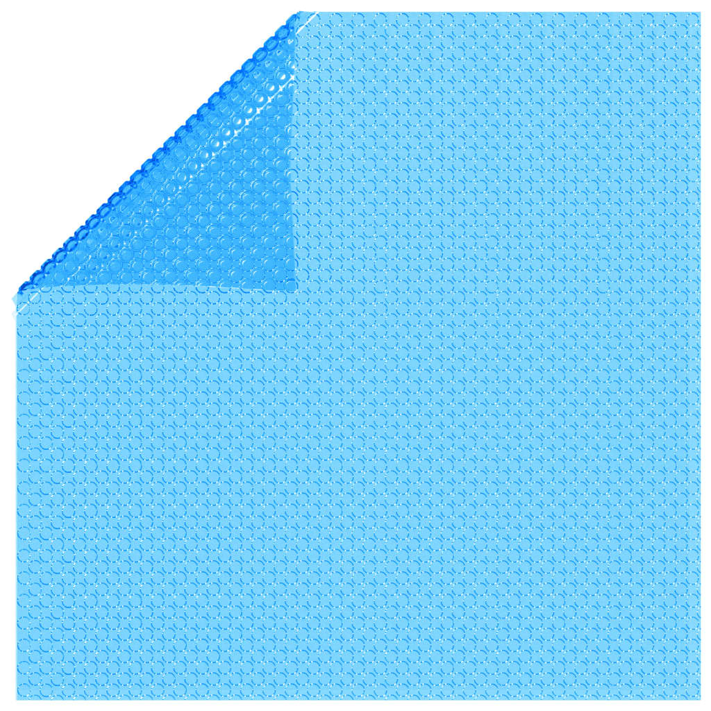 Zwembadzeil Rechthoekig Pe Blauw