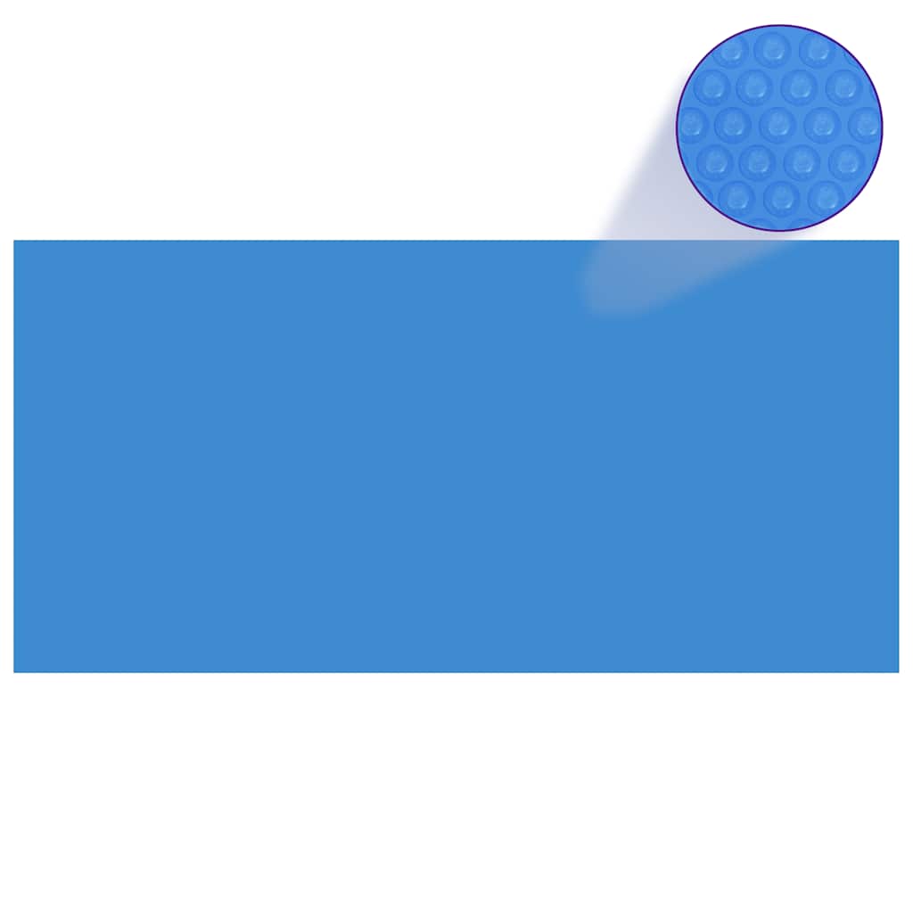 Zwembadzeil Rechthoekig Pe Blauw