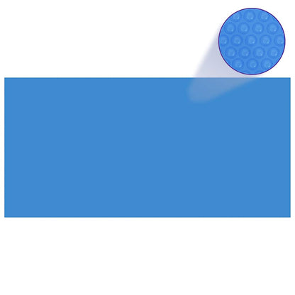 Zwembadzeil Rechthoekig Pe Blauw