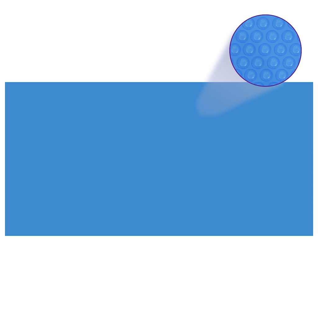 Zwembadzeil Rechthoekig Pe Blauw