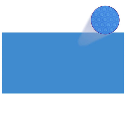 Zwembadzeil Rechthoekig Pe Blauw