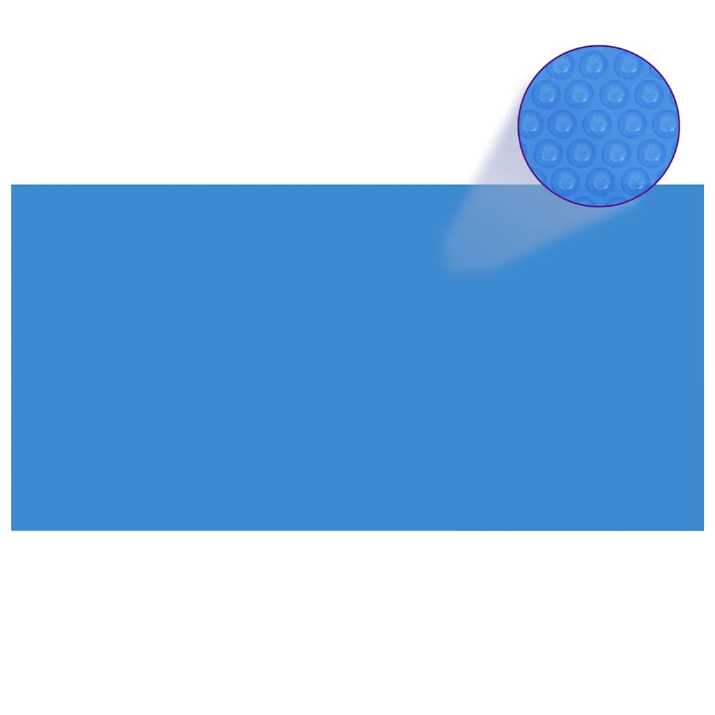 Zwembadzeil Rechthoekig Pe Blauw