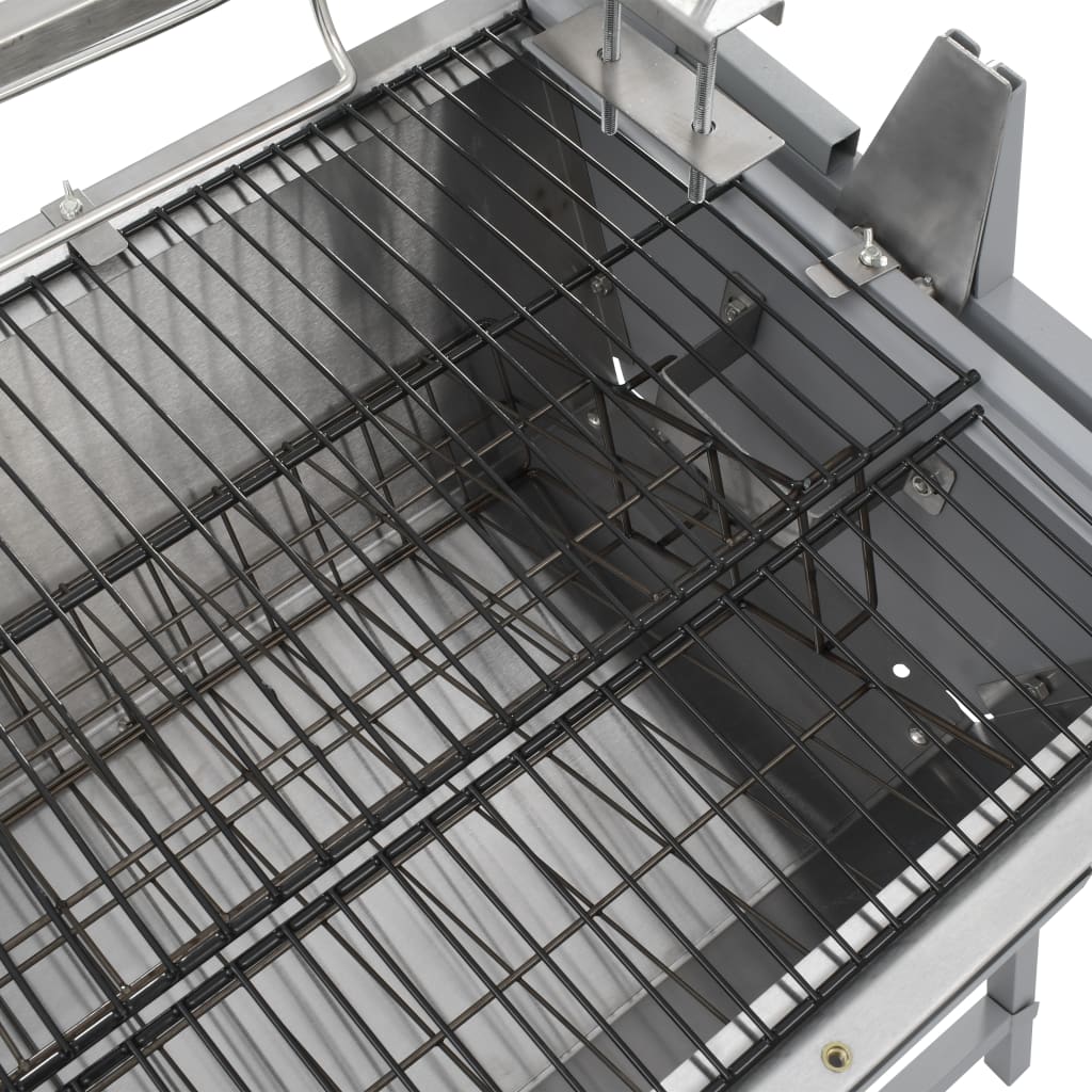 Draaispit Barbecue Ijzer En Roestvrij Staal