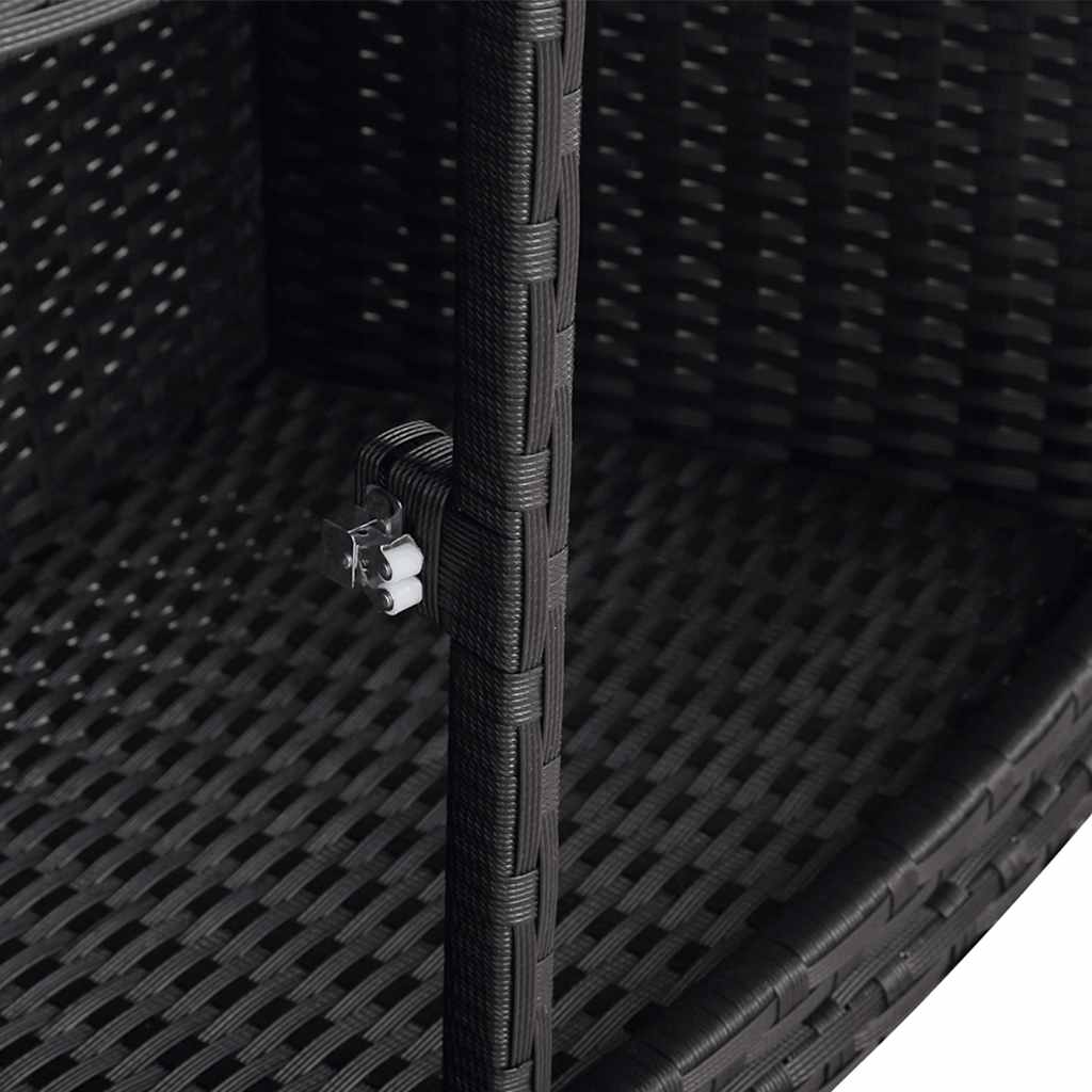 Hottub-Ombouw Poly Rattan