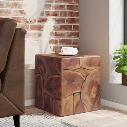 Krukken 4 St. 40X40X45 Cm Massief Teakhout Bruin