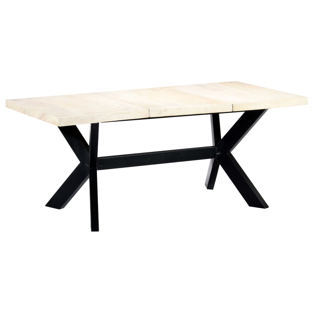 Eettafel Massief Gerecycled Hout