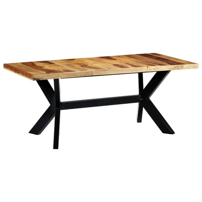 Eettafel Massief Gerecycled Hout
