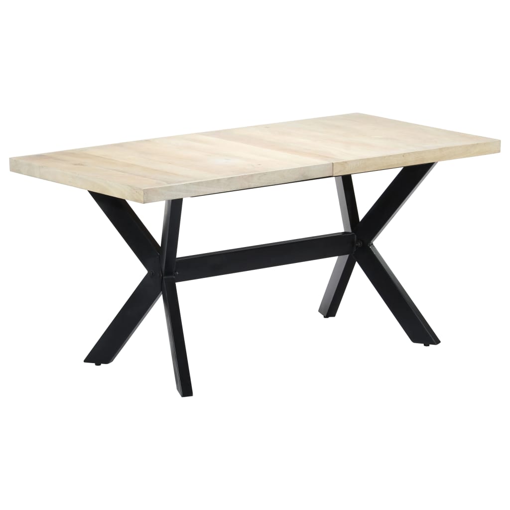 Eettafel Massief Gerecycled Hout