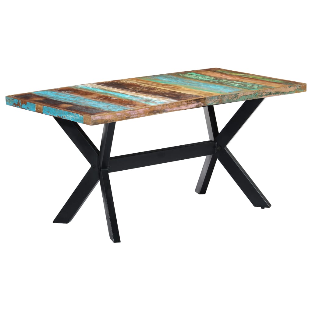 Eettafel Massief Gerecycled Hout