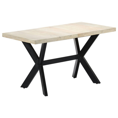 Eettafel Massief Gerecycled Hout