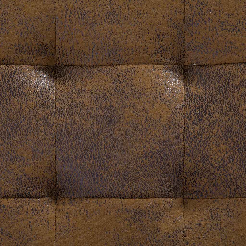 Opberghocker 87,5 Cm Kunstsuède