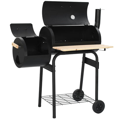 Rookbarbecue Houtskool Bruin
