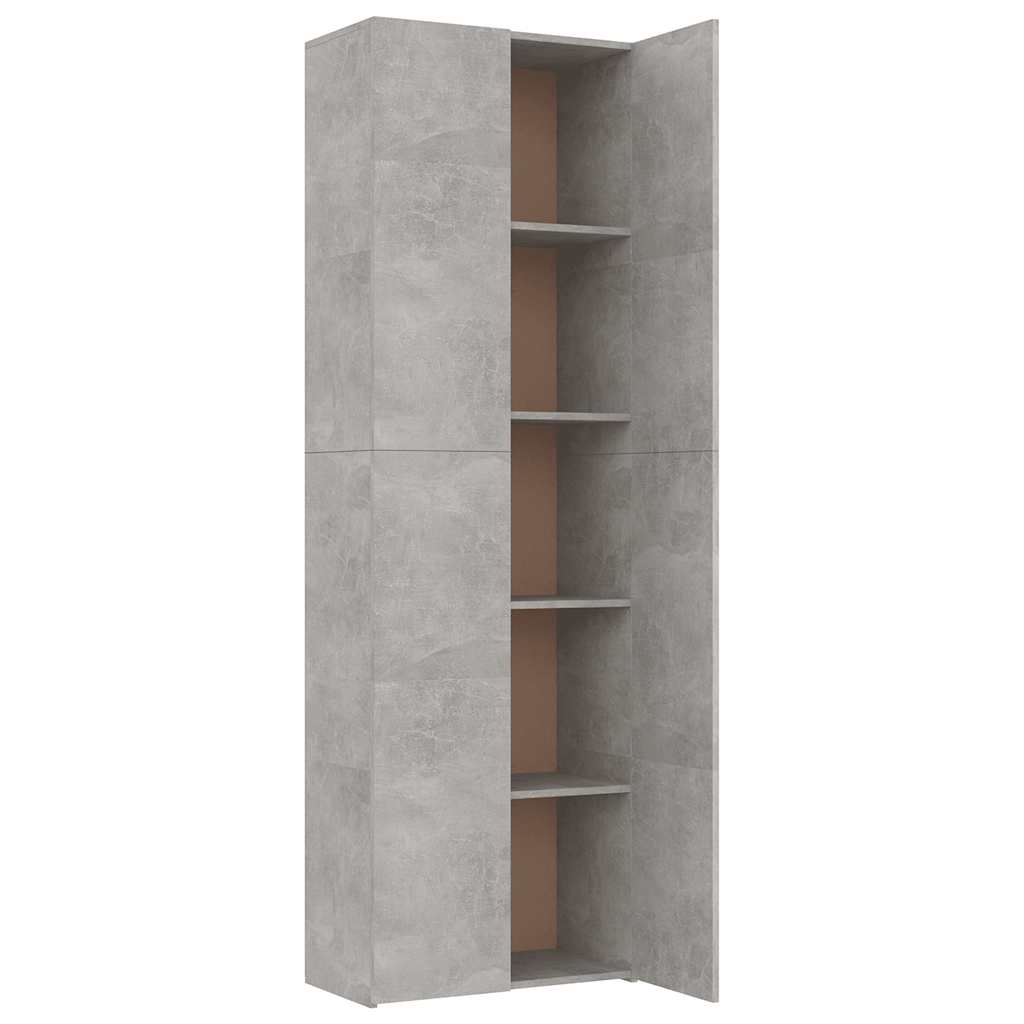 Kantoorkast Bewerkt Hout