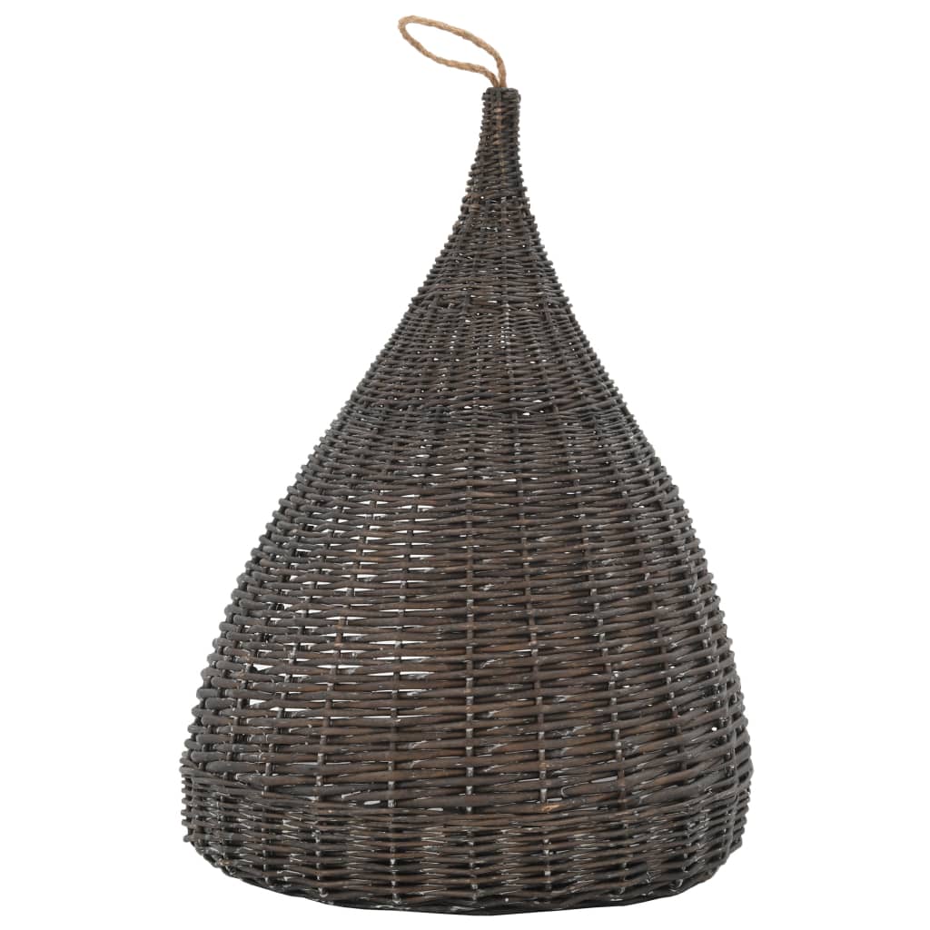 Kattenhuis Met Kussen Tipi 40X60 Cm Natuurlijk Wilgen