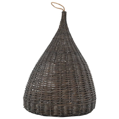 Kattenhuis Met Kussen Tipi 40X60 Cm Natuurlijk Wilgen