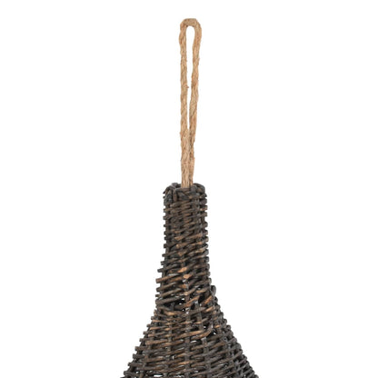 Kattenhuis Met Kussen Tipi 40X60 Cm Natuurlijk Wilgen