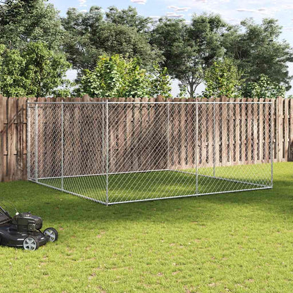 Hondenkennel Voor Buiten Met Dak 760X190X225 M
