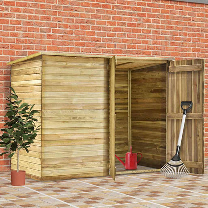 Tuinschuur Geïmpregneerd Grenenhout