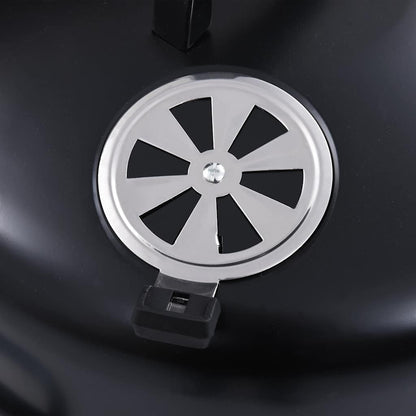 Houtskoolroker Barbecue-Grill 3-In-1 40X80 Cm