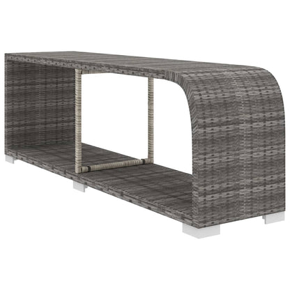 Loungeset Met Kussens Poly Rattan