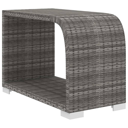 Loungeset Met Kussens Poly Rattan