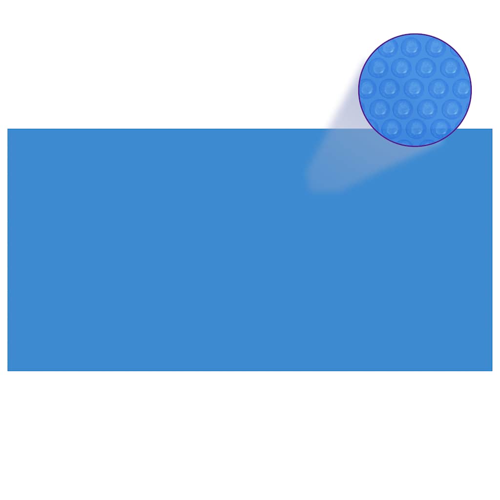 Zwembadzeil Rechthoekig Pe Blauw