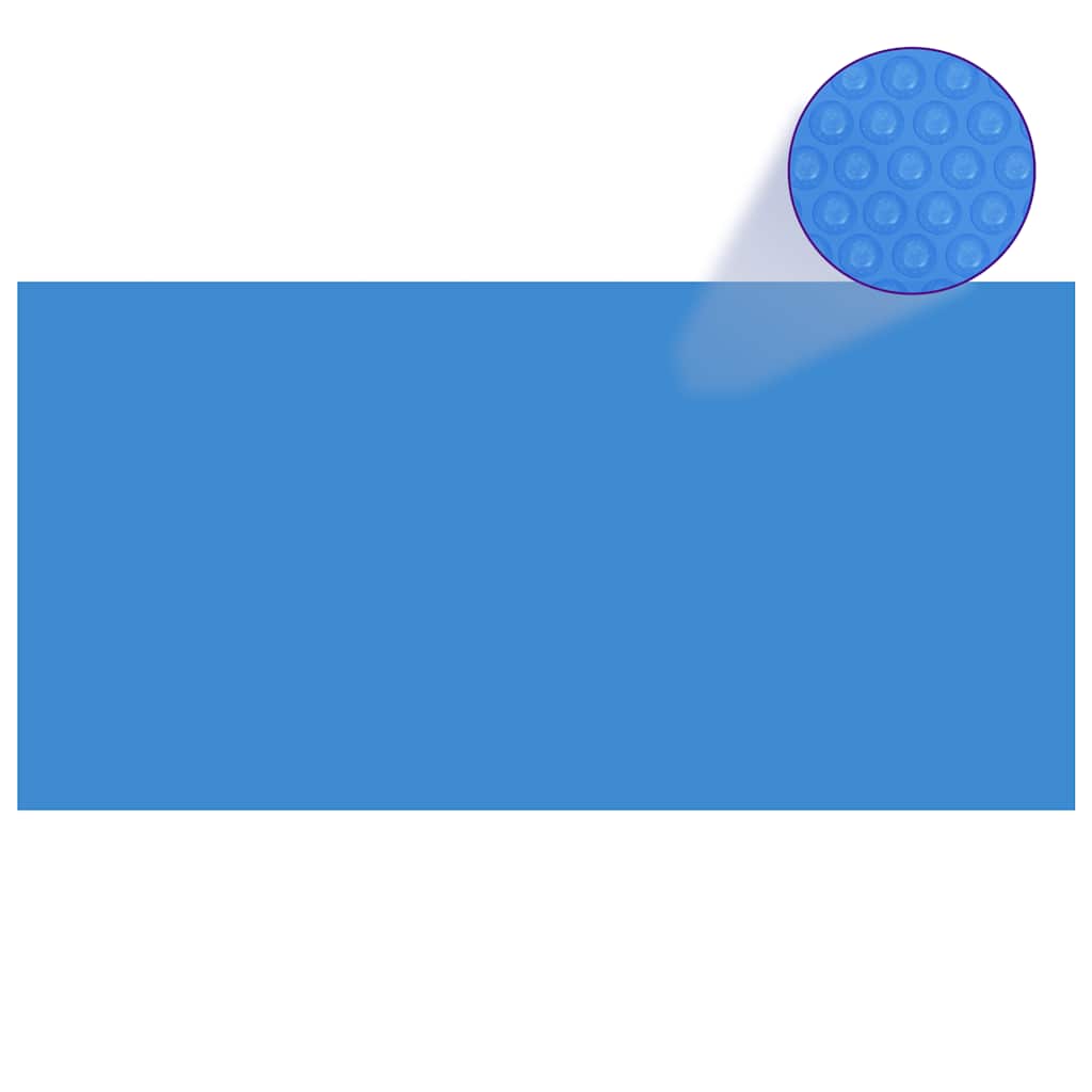 Zwembadzeil Rechthoekig Pe Blauw