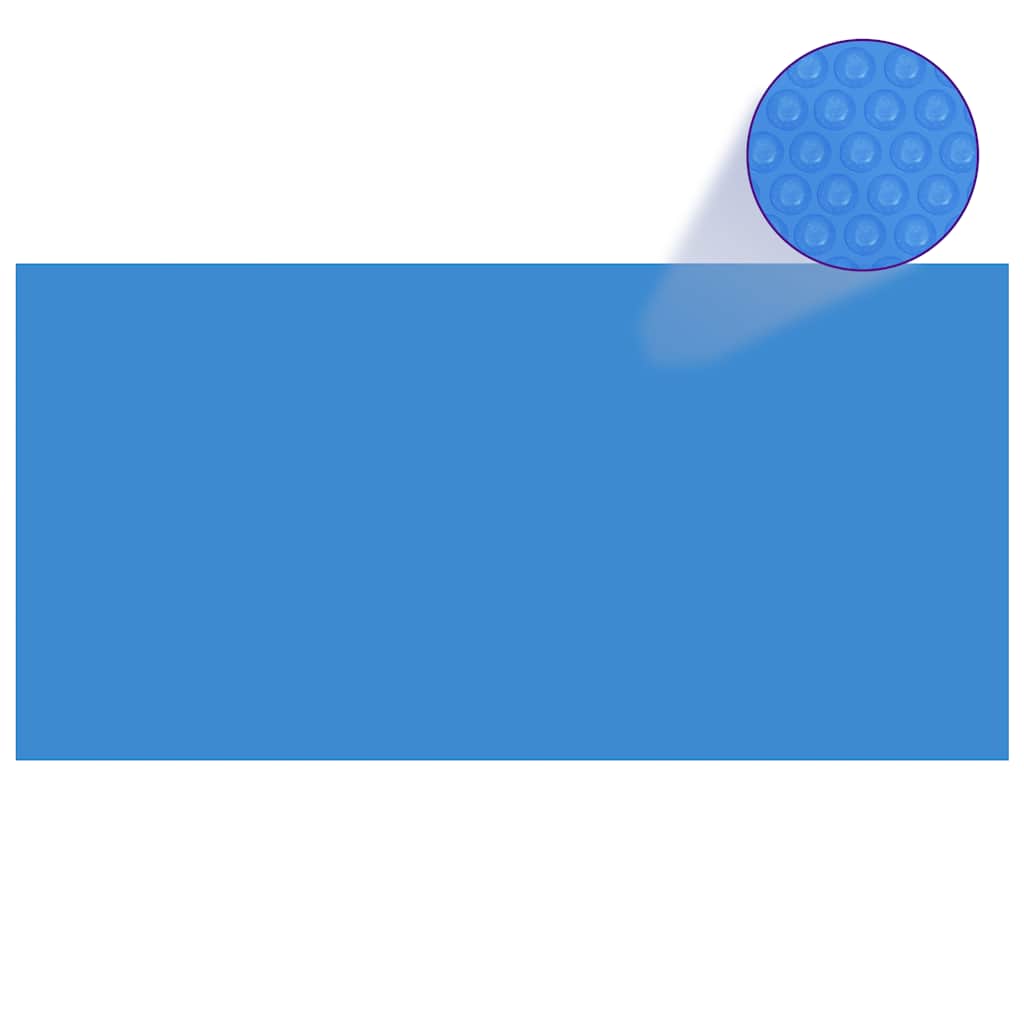 Zwembadzeil Rechthoekig Pe Blauw