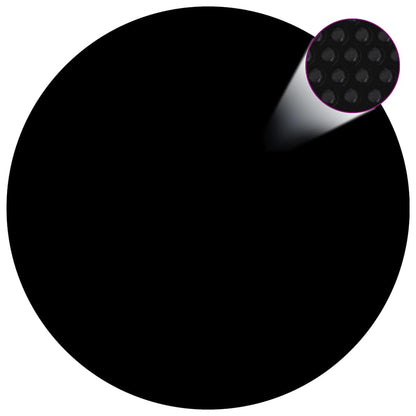 Solar Zwembadfolie Drijvend Rond 381 Cm Pe