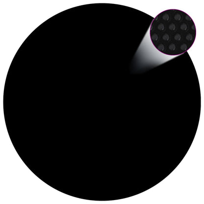 Solar Zwembadfolie Drijvend Rond 381 Cm Pe