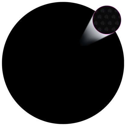 Solar Zwembadfolie Drijvend Rond 381 Cm Pe