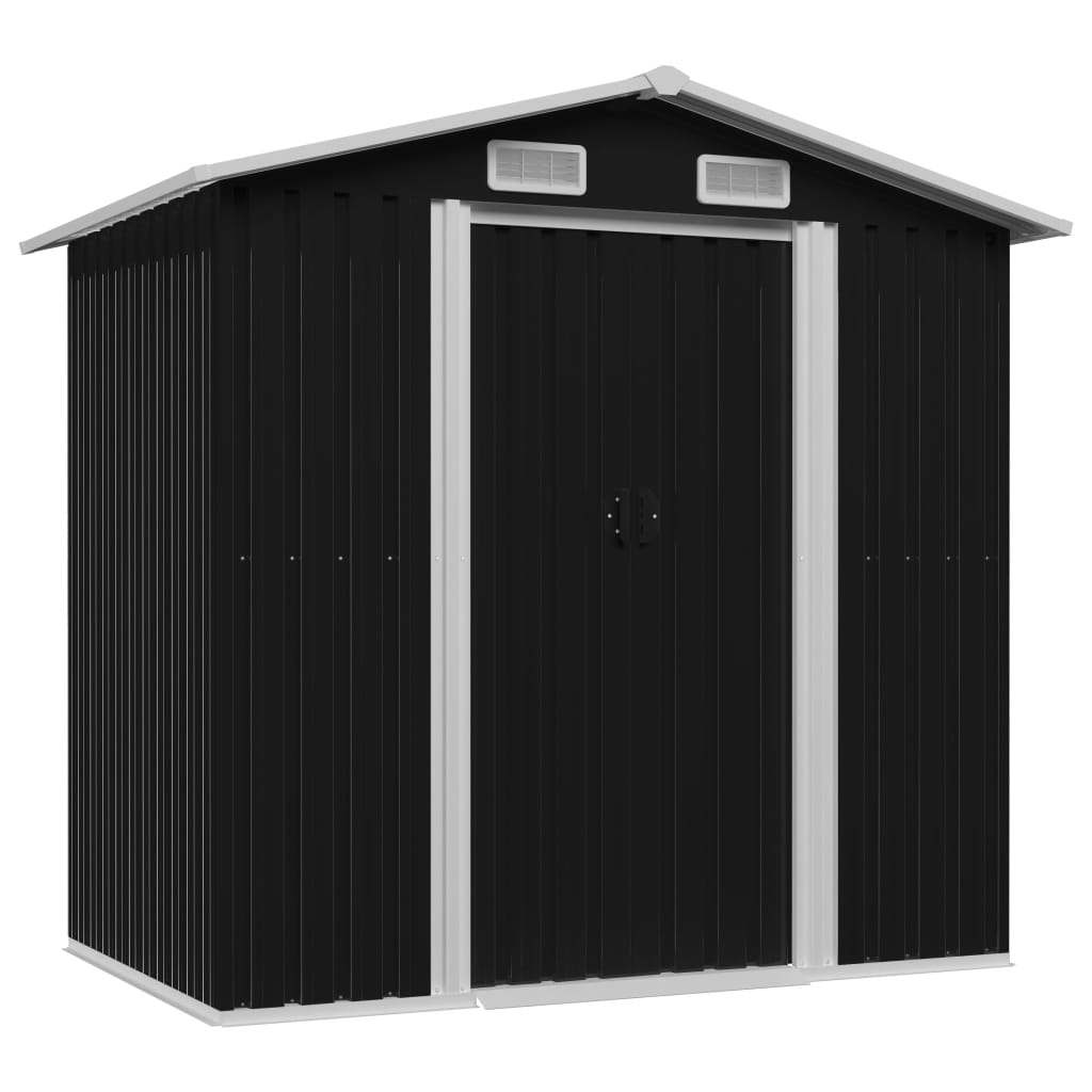 Tuinberging 204X132X186 Cm Staal