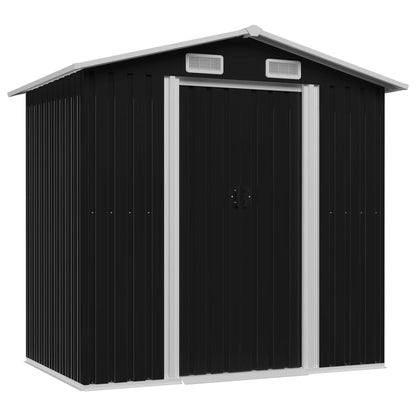 Tuinberging 204X132X186 Cm Staal