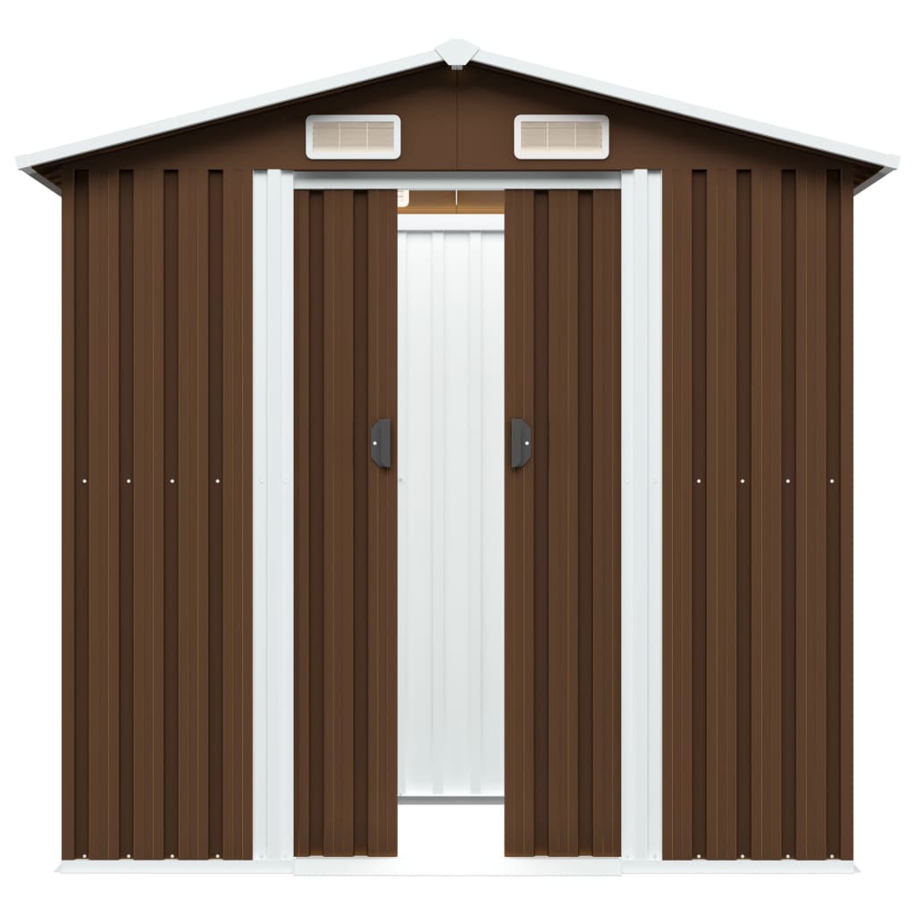 Tuinberging 204X132X186 Cm Staal