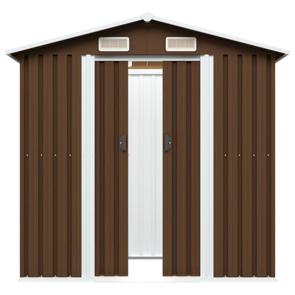 Tuinberging 204X132X186 Cm Staal
