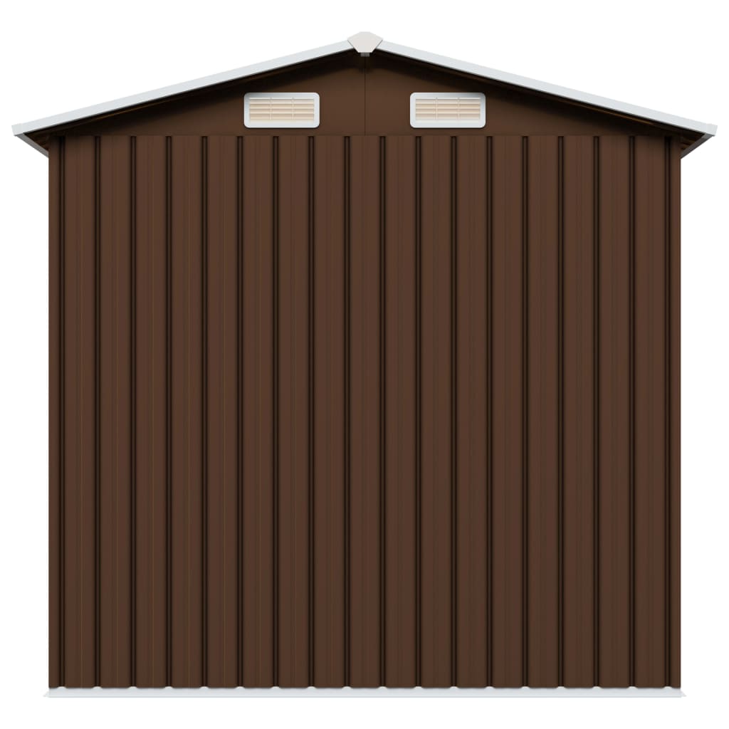 Tuinberging 204X132X186 Cm Staal