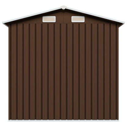 Tuinberging 204X132X186 Cm Staal