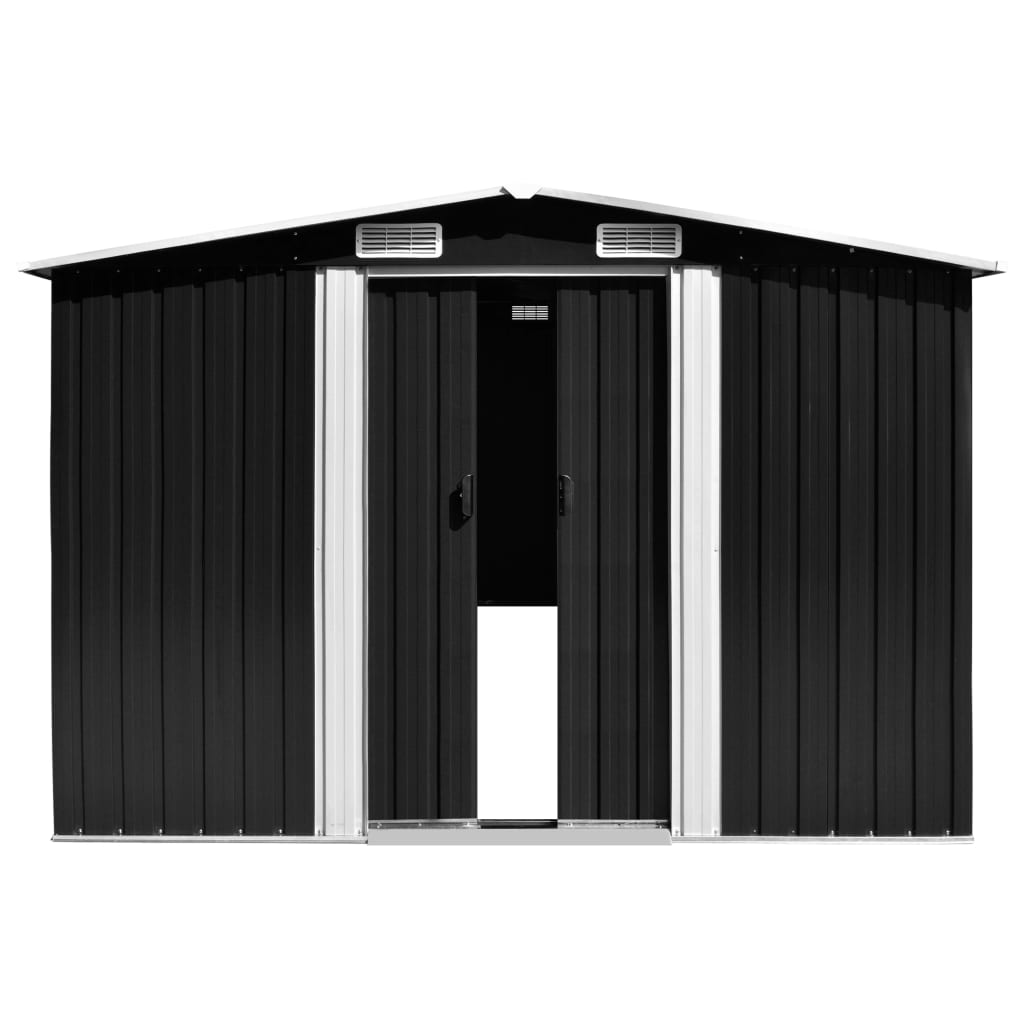 Tuinschuur Gegalvaniseerd Staal Kleurig