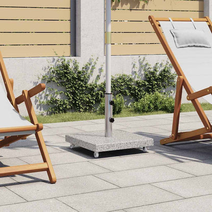 Parasolvoet Vierkant 30 Kg Graniet