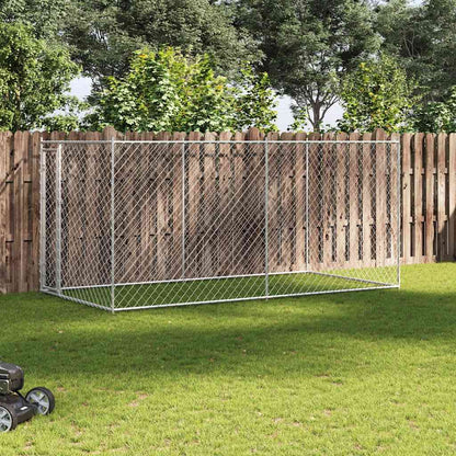 Hondenkennel Voor Buiten Met Dak 760X190X225 M
