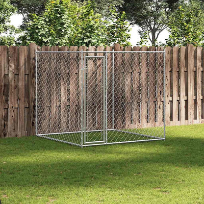 Hondenkennel Voor Buiten Met Dak 760X190X225 M