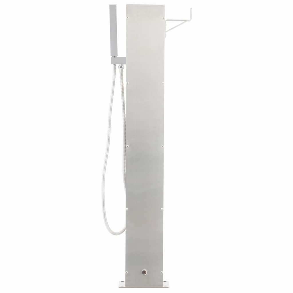 Tuindouchekraan 110 Cm Roestvrij Staal