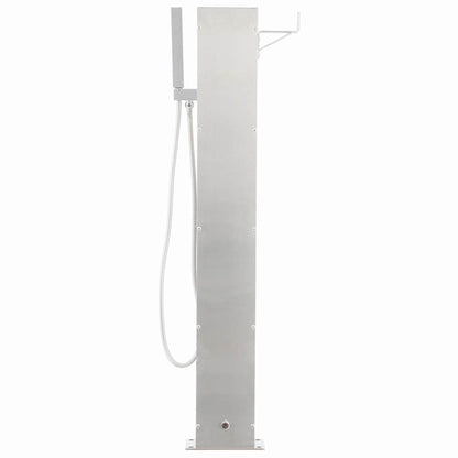 Tuindouchekraan 110 Cm Roestvrij Staal